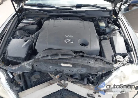 2009 Lexus Is 250 из США, поврежденный, VIN JTHBK262995094482